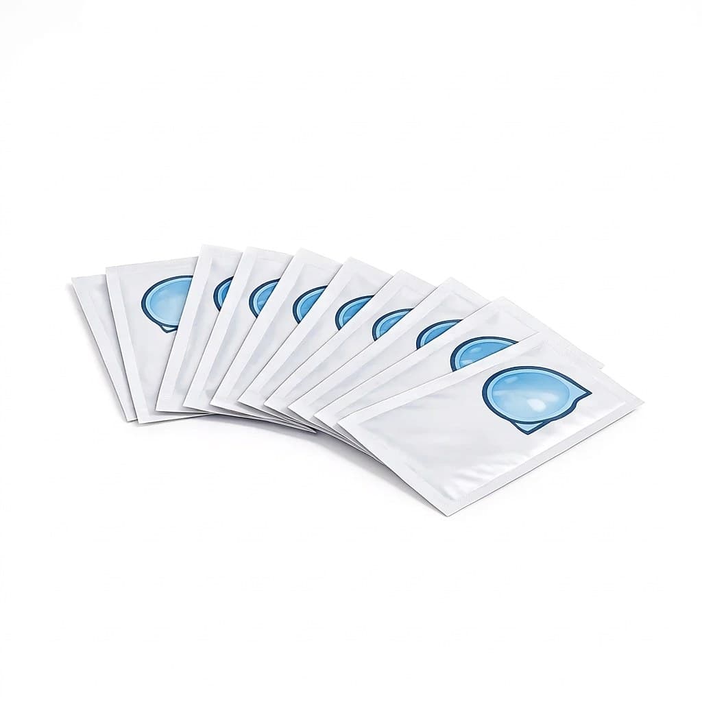 Alcohol Wipes (10 Pieces)