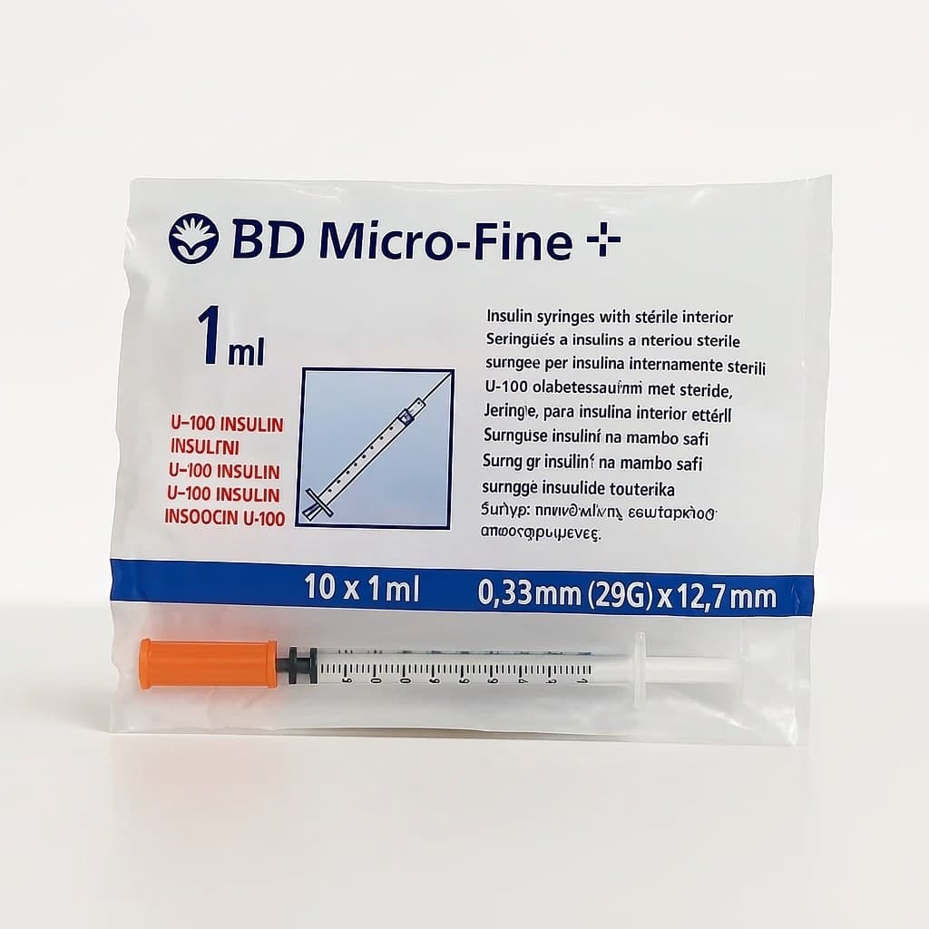 Insulin needles 1ml/0.5ml